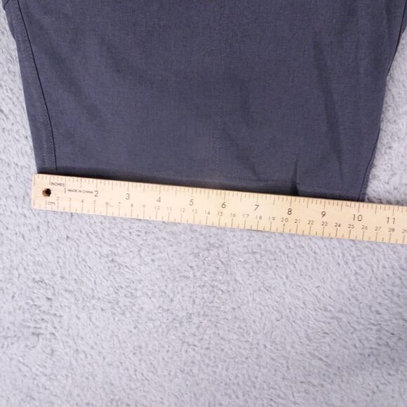 Proof Huckberry Shorts Mens 33 Gray Drawstring Chino Casual Pockets - Picture 12 of 15